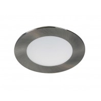 Oriel Lighting-13W Dimmable NEUTRON LED Downlight 3000K & 5000K Stainless Steel